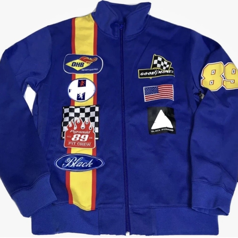 Black Pyramid Track Jacket
